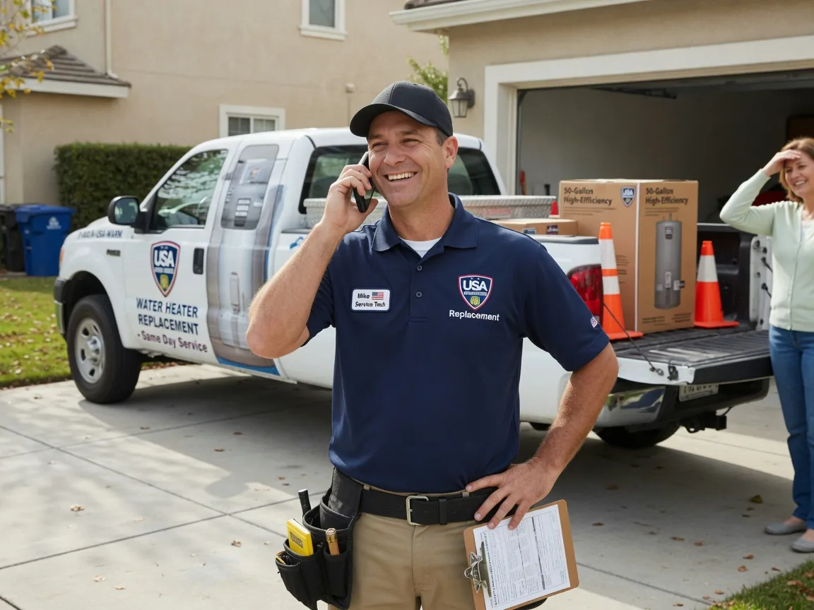 Water Heater Replacement Winchester, IL FAQs